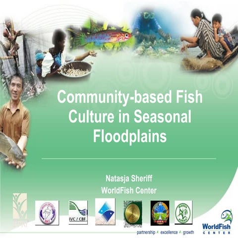 Community-based fish culture experiences