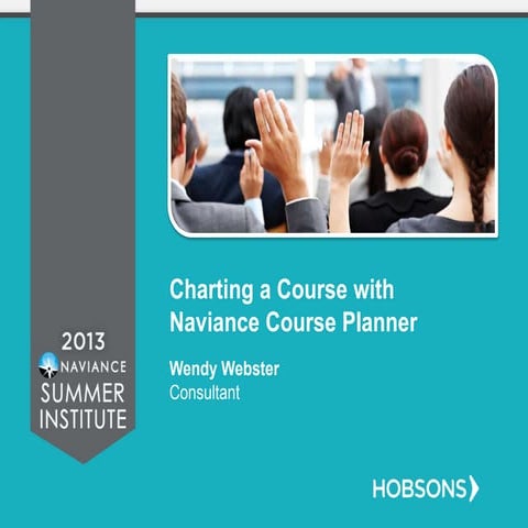 Charting a Course with Naviance Course Planner