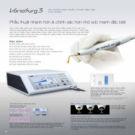 NSK Catalogue 2017 - Hệ Thống máy cắm ghép Implant