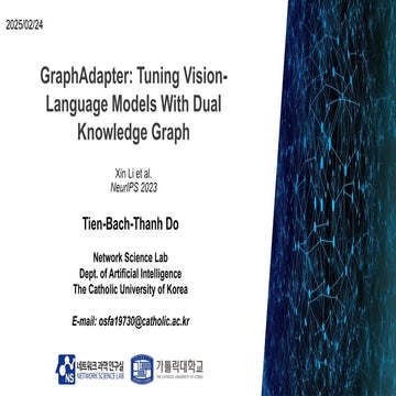 [NS][Lab_Seminar_250224]GraphAdapter.pptx