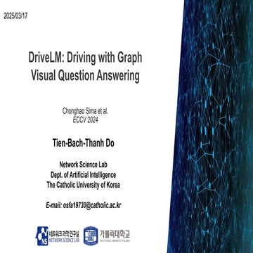 [NS][Lab_Seminar_250317]DriveLM: Driving with Graph Visual Question ...