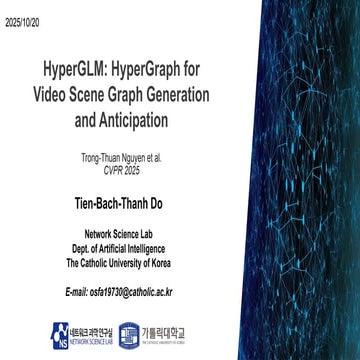 [NS][Lab_Seminar_251020]HyperGLM: HyperGraph for Video Scene Graph Generation...