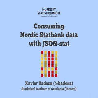 Consuming Nordic Statbank data with...