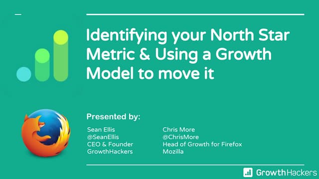 Identifying your North Star Metric & Building a Model to Predict Growth