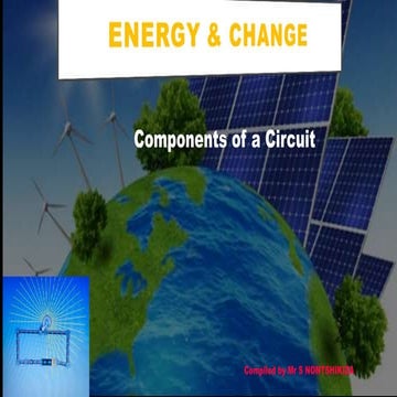 Resistance and Resistors circuits power. | PPTX