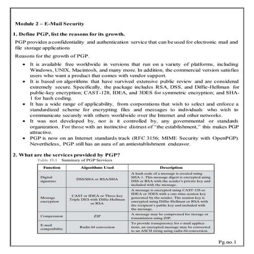 network and cyber security