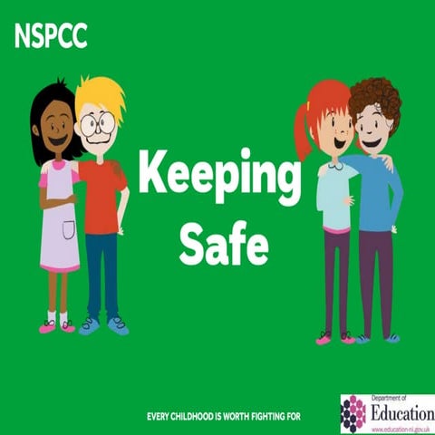 NSPCC Case Study - Keeping Safe 