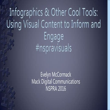 Infographics and Other Cool Tools 