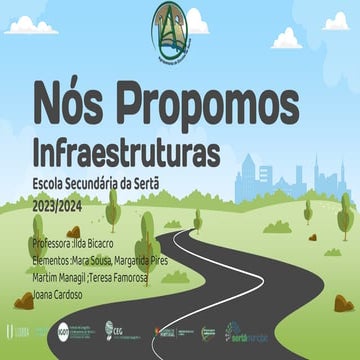 Nós Propomos! Infraestruturas em Proença-a-Nova