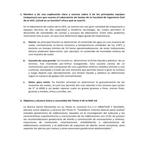 Nsr 10 - estudios geotécnicos