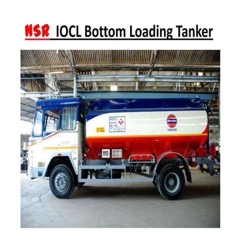 NSR IOCL Bottom Loading Tanker - Technical Specification 
