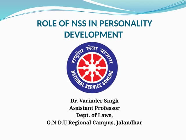 Nss | PPT