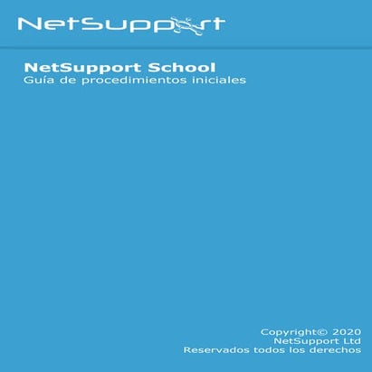 NSS_Getting_Started_Guide_ES.PDF