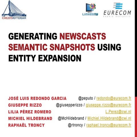 News Semantic Snapshot