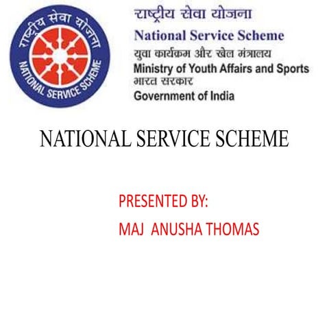 National service scheme....nss....ppt.co