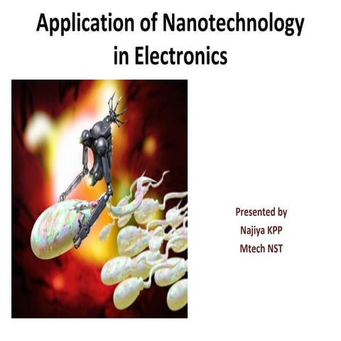 Nanotechnology