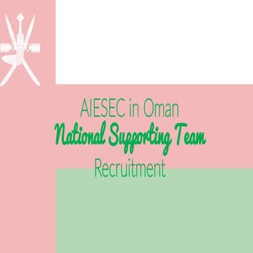 NST AIESEC in Oman 15.16