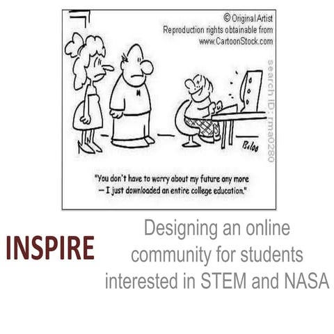 NSTA Saturday Evening Presentation On Inspire 3 18 2010