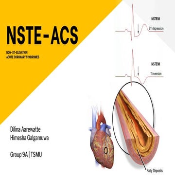 Non-ST-Elevation Acute Coronary Sydromes