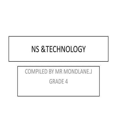 Ns &;technology grade 4