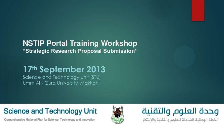 Proposal central picture