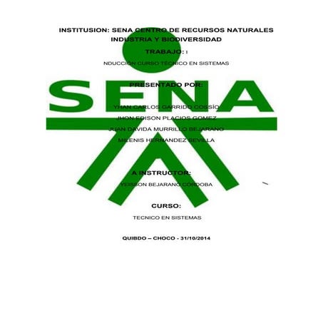 Qué es el sena | PPTX