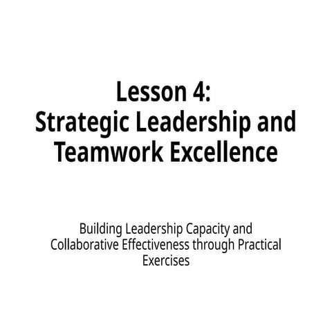 NSTP LEASERHSIP CWTS-LESSON 1 IN 1ST YEAR | PPTX