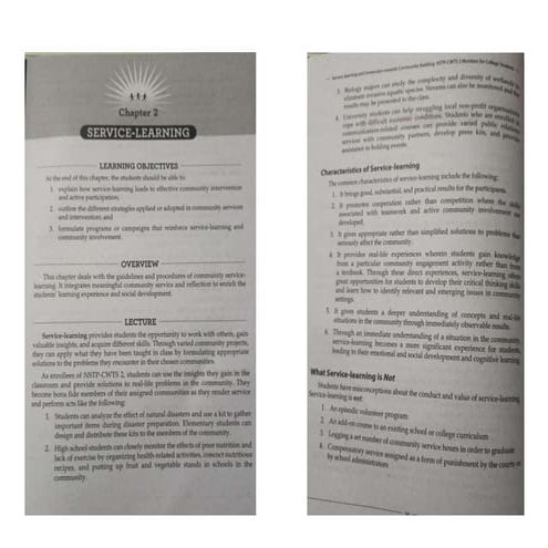NSTP-CWTS CHAPTER 2 SERVICE LEARNING MODULE.docx