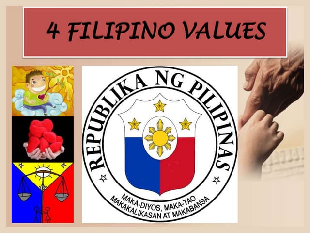 Four Filipino Values