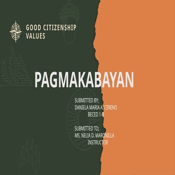 Understanding Good Citizenship Values: Unity, Equality, and Patriotism ...