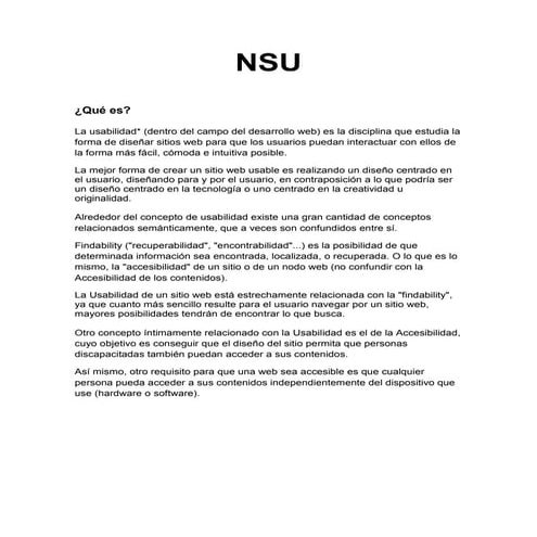 NSU