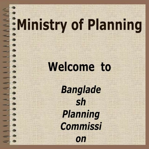 Bangladesh Planning Commission 