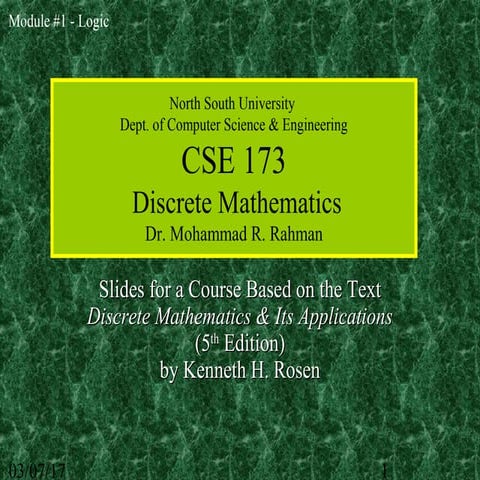 Nsu module 01-logic-final