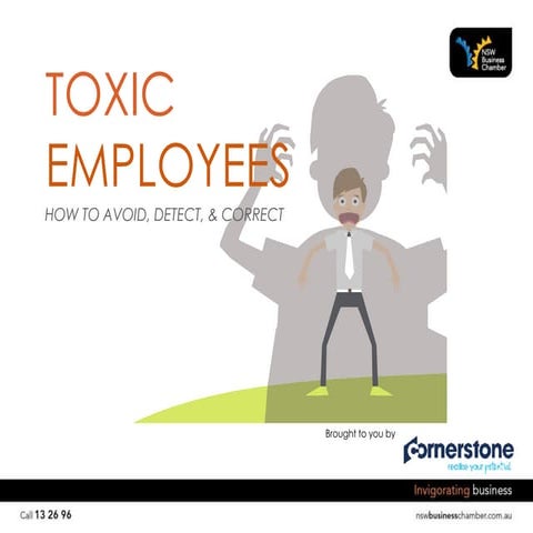 Toxic Employees in the Workplace: Hidden Costs and How to Spot Them