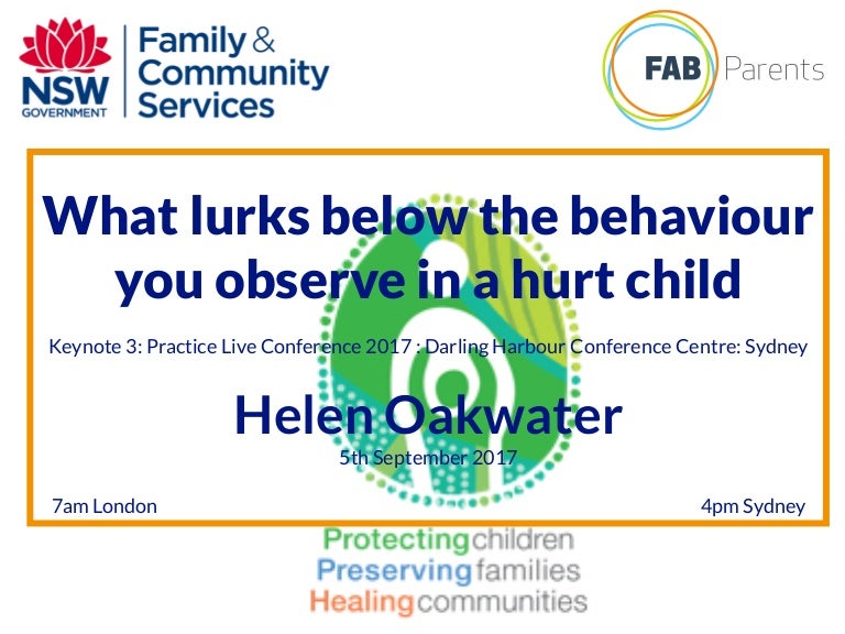 NSW Child Protection Conference sept 2017