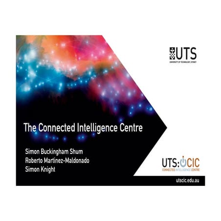 The UTS Connected Intelligence Centre
