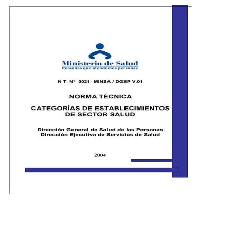 Nt 0021-documento oficial categorizacion hospitalaria