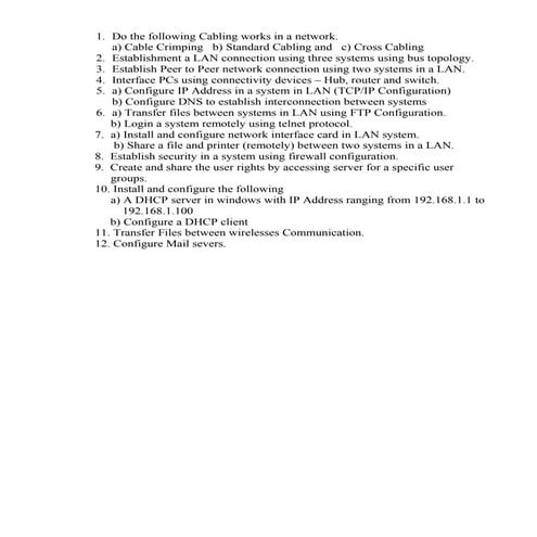 Mail server | PDF