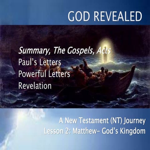 Matthew - God's Kingdom v2