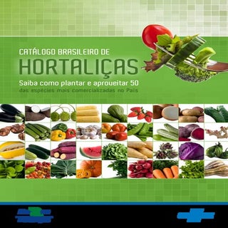 Catálogo de Hortaliças