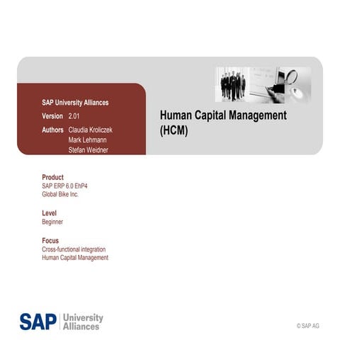 MIS - Human Capital Management