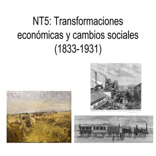 Nt5 transformaciones económicas