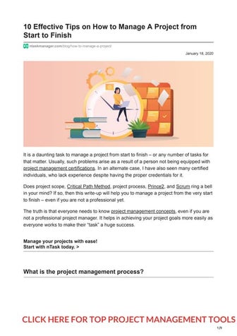 17 Best Project Management Certifications and Courses of 2022