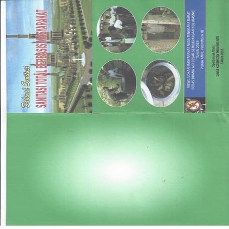 Dakwah Sanitasi di Provinsi Nusa Tenggara Barat