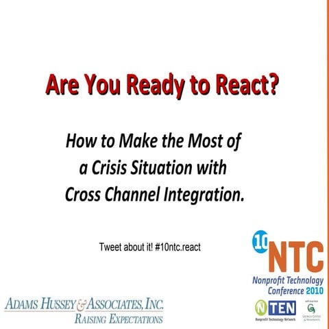 Are You Ready to React?