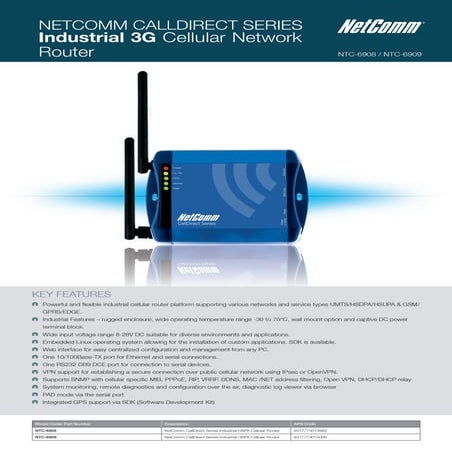 Ntc 6908 spec-sheet_es