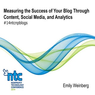 Measuring the Success of Your Blog ...