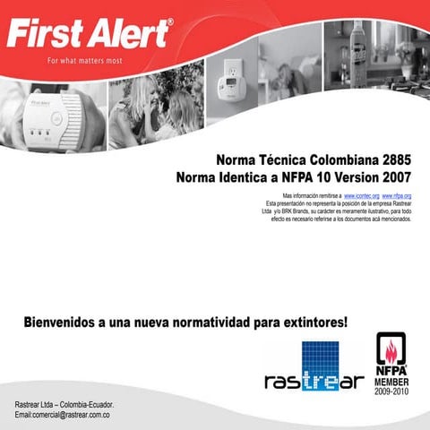 Ntc 2885 de_2009 | PDF