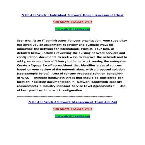 NTC 411 Effective Communication/tutorialrank.com