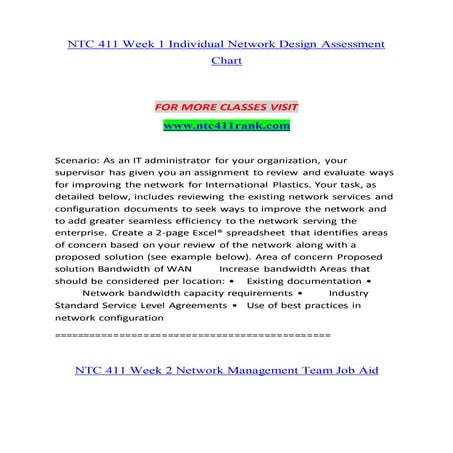 NTC 411 Effective Communication/tutorialrank.com